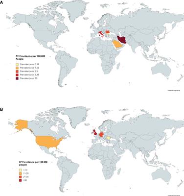 Worldwide epidemiologic factors in pemphigus vulgaris and bullous pemphigoid